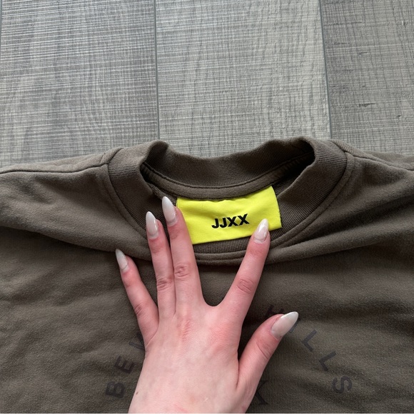 Oversized crewneck sweater JJXX - Picture 3 of 4